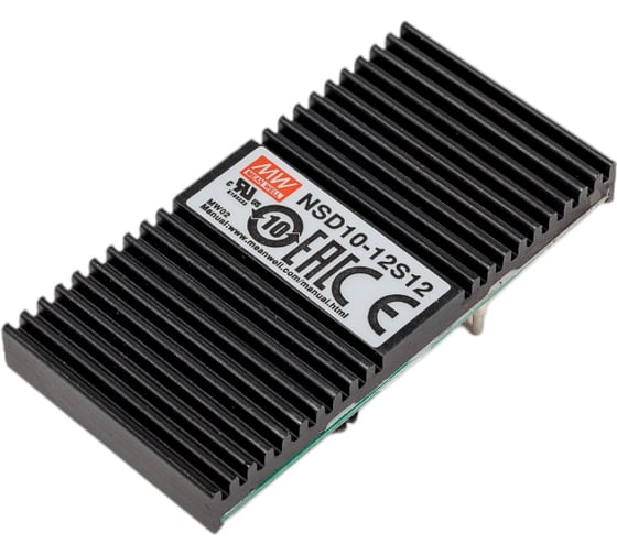 Источник питания Mean Well DC/DC NSD10-12S12 Т00255196