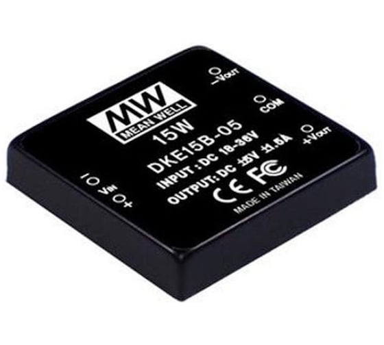 DC/DC преобразователь DKE15B-12 Mean Well Т00173247