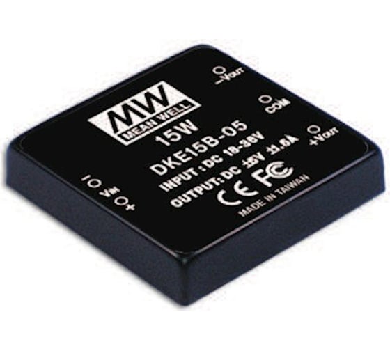 Преобразователь Mean Well DC/DC DKE15B-12 15Вт Т00173247 1