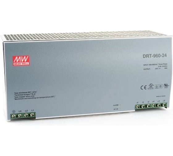 Источник питания AC/DC Mean Well DRT-960-24 Т00199365