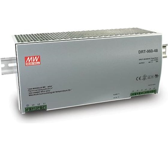 Источник питания Mean Well AC/DC DRT-960-24 960Вт Т00199365 1