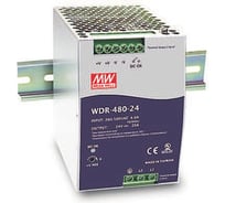 Источник питания Mean Well AC/DC WDR-480-24 Т00299118