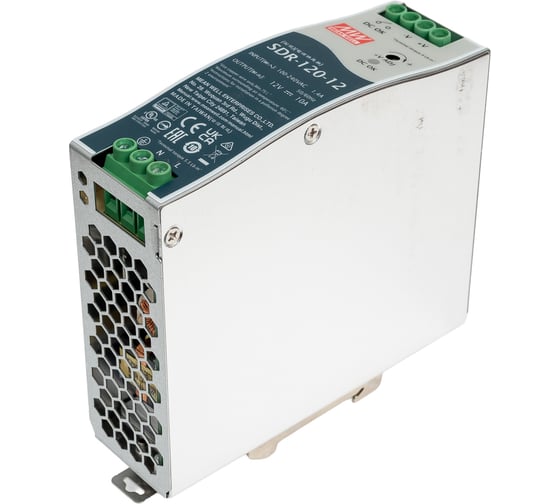Источник питания Mean Well AC/DC SDR-120-12 Т00292090