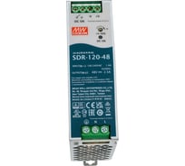 Источник питания Mean Well AC/DC SDR-120-48 Т00292092