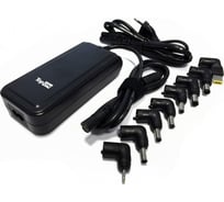 Блок питания универсальный TopOn 90W 10V-24V 4.5A (8 коннекторов) с USB TOP-UNIV_8