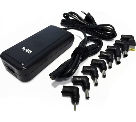Блок питания универсальный TopOn 90W 10V-24V 4.5A (8 коннекторов) с USB TOP-UNIV_8 1