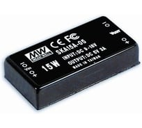 Преобразователь Mean Well DC/DC SKA15C-15 Т00173322