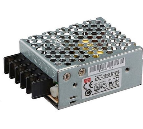 Источник питания Mean Well AC/DC RS-15-5 Т00255324