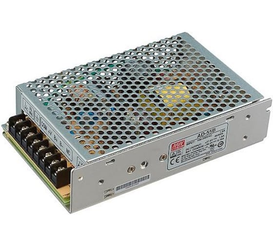 Источник питания Mean Well AC/DC AD-55B Т00146395