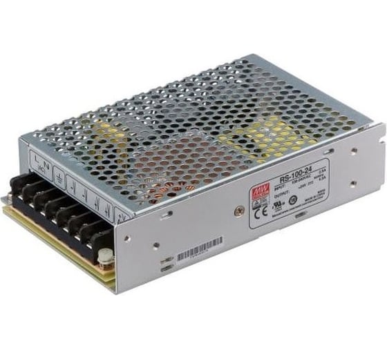 Источник питания AC/DC Mean Well RS-100-24 Т00170079
