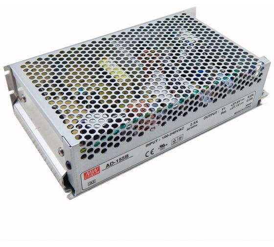 Источник питания Mean Well AC/DC AD-155B Т00146421