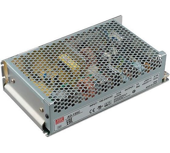 Источник питания Mean Well AC/DC AD-155C Т00146557