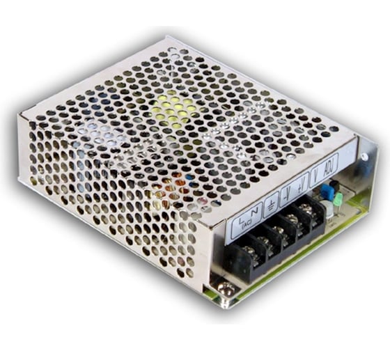 Источник питания Mean Well AC/DC RS-75-15 Т00169991