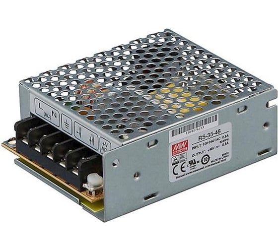 Источник питания Mean Well AC/DC RS-35-48 Т00170120