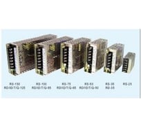 Источник питания Mean Well AC/DC RS-50-24 Т00170114