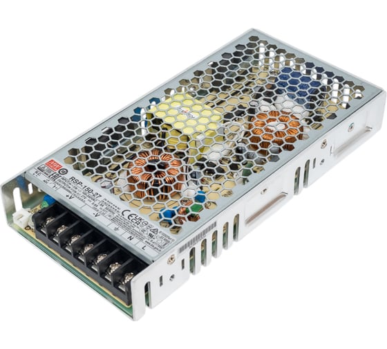 Источник питания Mean Well AC/DC RSP-150-27 Т02163771 1