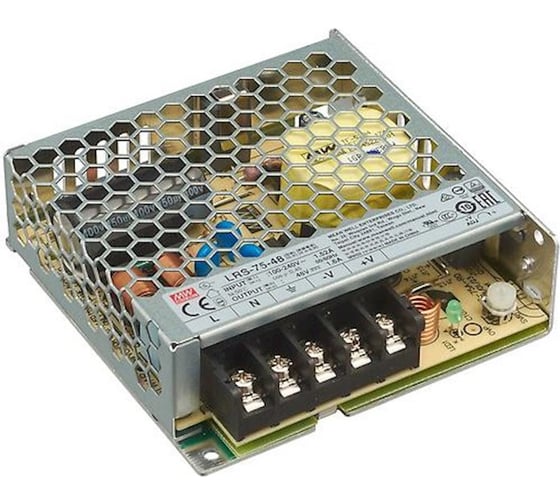 Источник питания Mean Well AC/DC LRS-75-48 Т02293046