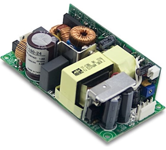 Источник питания Mean Well AC/DC EPP-150-15 100Вт вент. 150Вт Т02129687
