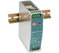 Источник питания Mean Well AC/DC EDR-120-24 Т02240997