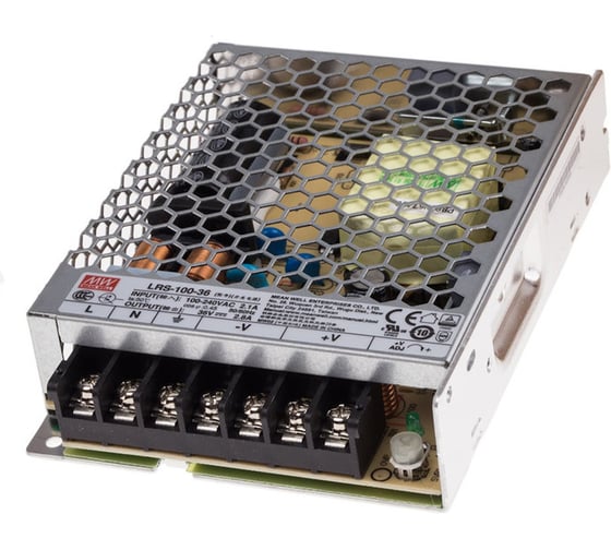Источник питания Mean Well AC/DC LRS-100-36 Т02293052