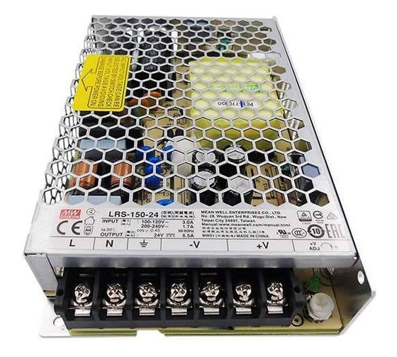 Источник питания Mean Well AC/DC LRS-150-24 Т02293054