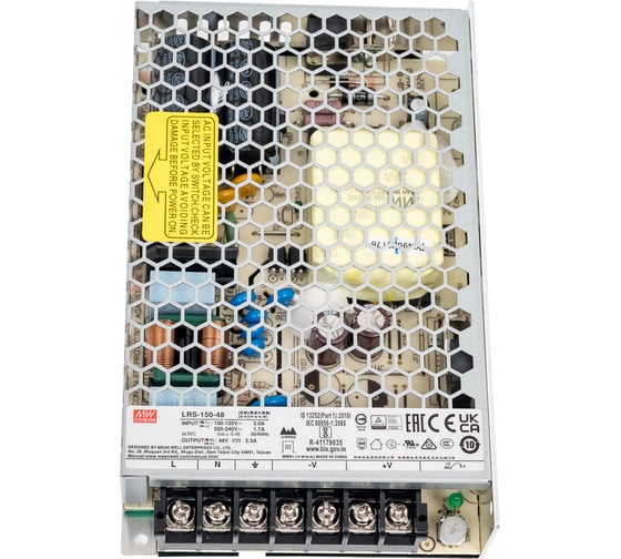 Источник питания Mean Well AC/DC LRS-150-48 Т02293058
