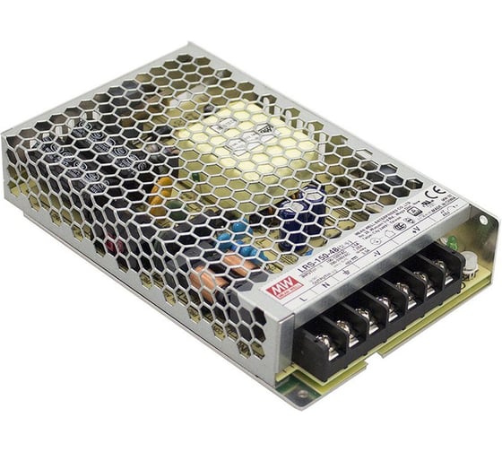 Источник питания Mean Well AC/DC LRS-150-48 Т02293058 1