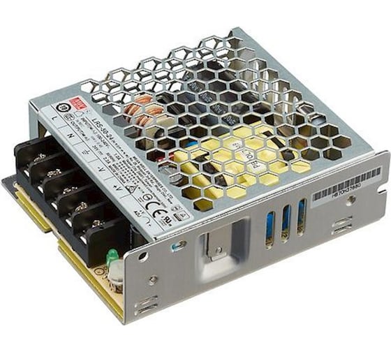 Источник питания Mean Well AC/DC LRS-50-24 Т02293634