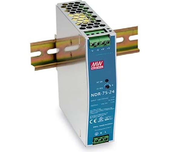 Источник питания Mean Well AC/DC NDR-75-24 Т02241000