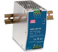 Источник питания Mean Well AC/DC NDR-240-48 Т02290106