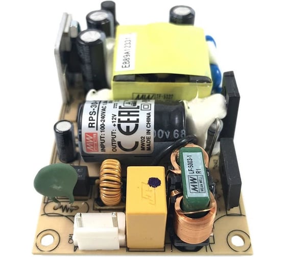 Источник питания Mean Well AC/DC RPS-30-12 med Т02578024