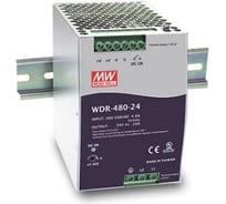Источник питания Mean Well AC/DC WDR-480-48 480Вт Т00299119