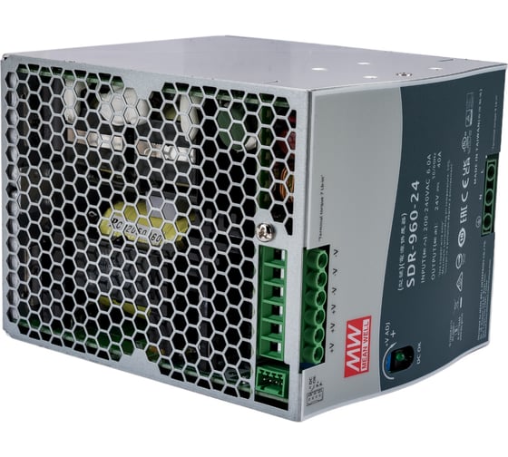 Источник питания Mean Well AC/DC SDR-960-24 Т02150236