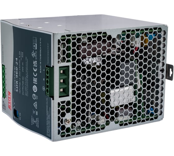 Источник питания Mean Well AC/DC SDR-960-24 Т02150236