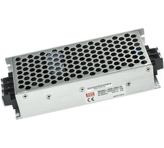 Преобразователь Mean Well DC/DC RSD-100C-24 Т00316068