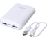 Зарядное устройство Mobylos Power Bank 10000 mAh 30427/белый 2