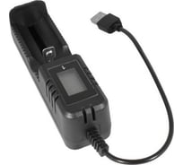 Зарядное устройство для литий-ионных аккумуляторов Pro Legend USB на 1 аккумулятор, 1200 мА, 5V, 50 Гц PL9341