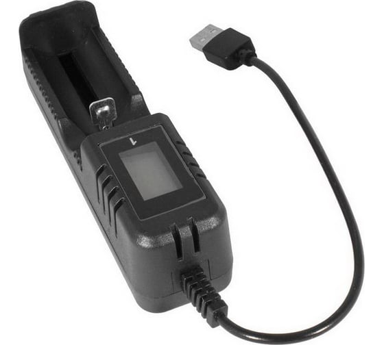 Зарядное устройство для литий-ионных аккумуляторов Pro Legend USB на 1 аккумулятор, 1200 мА, 5V, 50 Гц PL9341 1