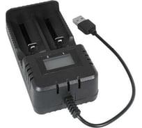 Зарядное устройство для литий-ионных аккумуляторов Pro Legend USB на 2 аккумулятора, 2400 мА, 5V, 50 Гц PL9342