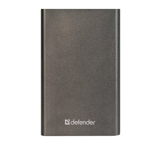 Внешний аккумулятор DEFENDER ExtraLife 4000B Li-pol, 1 USB, 4000 mAh, 2.1A 83619