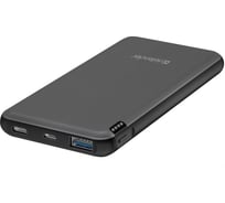 Внешний аккумулятор DEFENDER ExtraLife Fast 10000D USB: QC3.0, Type-C/PD,10000mAh 83664