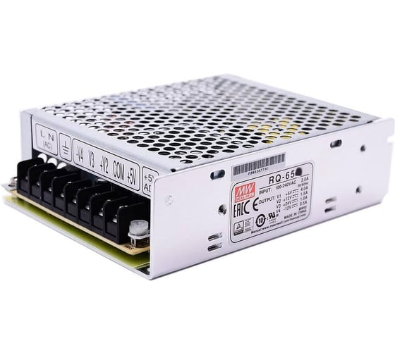 Источник питания Mean Well AC/DC RQ-65B Т00170121 1