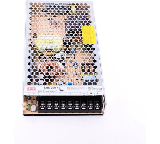 Источник питания AC/DC Mean Well LRS-200-15 Т02276490