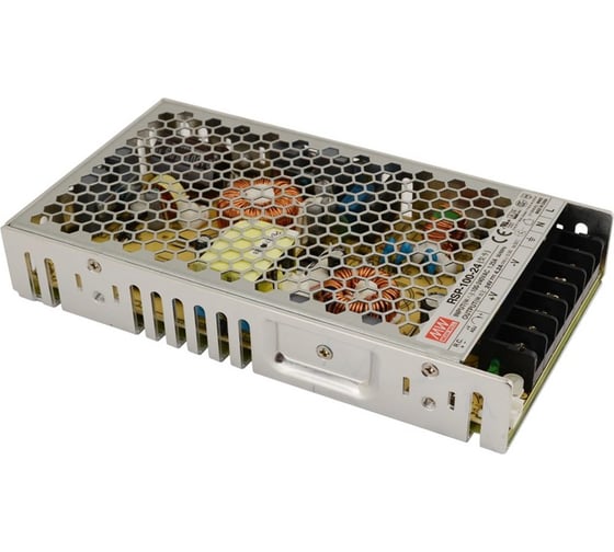 Источник питания Mean Well AC/DC RSP-100-24 Т02225202