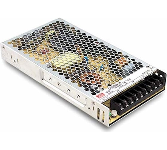 Источник питания Mean Well AC/DC LRS-200-3.3 132Вт Т02276486 1