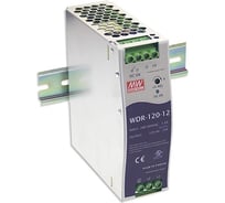 Источник питания Mean Well AC/DC WDR-120-12 120Вт Т00297181