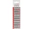 Алкалиновая батарейка Luazon AA, LR6, блистер, 10 штук 3005553 2