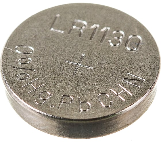 Алкалиновая батарейка Luazon LR1130, AG10, блистер, 10 штук 3005565