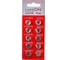 Алкалиновая батарейка Luazon LR1130, AG10, блистер, 10 штук 3005565 1
