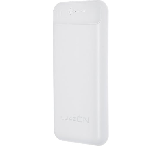 Внешний аккумулятор Luazon Li-pol, 10000 мАч, 2 USB, 2.1 A/1 A 4601754 1